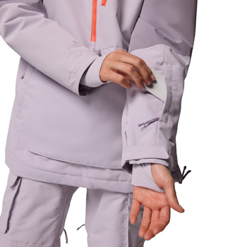 Kurtka narciarska damska Columbia CORESHOT fioletowa 2133491551