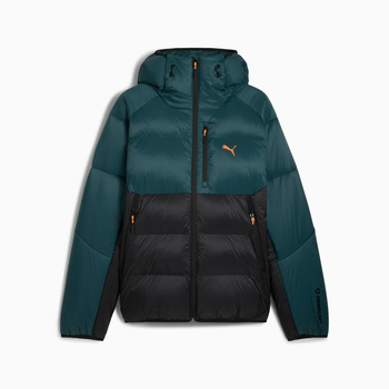 Kurtka puchowa męska Puma PUMATECH PRIMALOFT PUFFER zielona 63216575