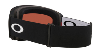 Gogle narciarskie unisex Oakley FLIGHT DECK PRO L czarne OO7138-02