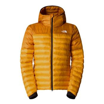 Kurtka puchowa damska The North Face TERRA PEAK żółta NF0A88TU5JI