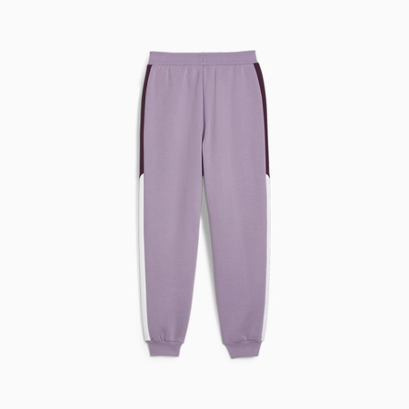 Spodnie dresowe dziewczęce Puma POWER FL fioletowe 68178930