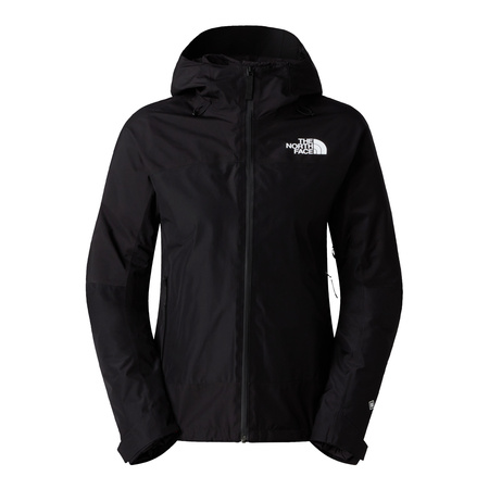 Kurtka wodoodporna damska The North Face MOUNTAIN LIGHT TRICLIMATE czarna NF0A84EYGOE