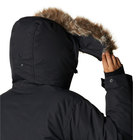 Kurtka ocieplana damska Columbia LITTLE SI II czarna 2085764011