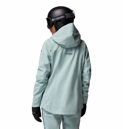 Kurtka narciarska damska Columbia PLATINUM PEAK II niebieska 2085321461