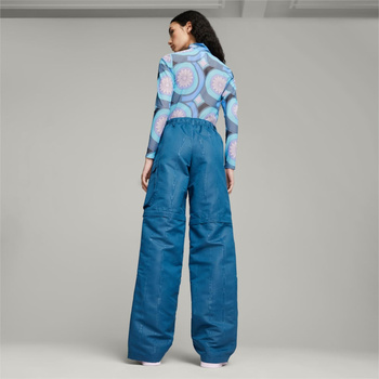 Spodnie dresowe męskie Puma X PALOMO LIGHTWEIGHT niebieskie 53880178