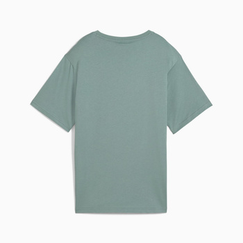 Koszulka męska Puma ESS NO. 1 LOGO RELAXED zielona 68497030