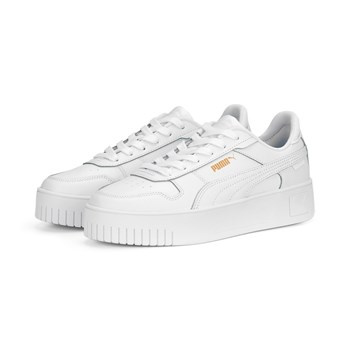 Buty sportowe damskie Puma CARINA STREET białe 38939001