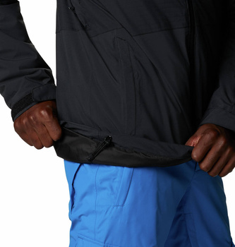 Kurtka narciarska męska Columbia ICEBERG POINT czarna 1954411010