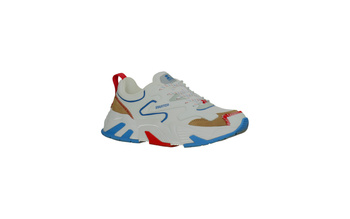 Buty sportowe męskie Starter BUFFALO białe SMB102321331