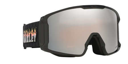 Gogle narciarskie unisex Oakley LINE MINER L czarne OO7070-I5