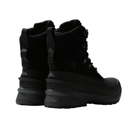 Buty zimowe męskie The North Face CHILKAT V czarne NF0A5LW3KT0
