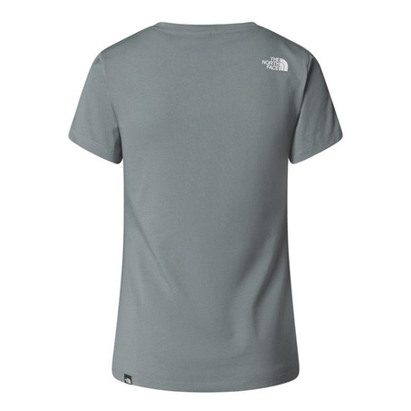 Koszulka damska The North Face SIMPLE DOME szara NF0A87NHBOA