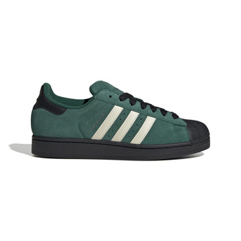 Buty sportowe męskie adidas SUPERSTAR II zielone JQ3219