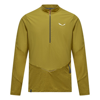 Longsleeve męski Salewa PEDROC DRY WIND żółty 00-0000029172_5B10