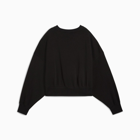 Bluza damska Puma WARDROBE ESS OVER-OVERSIZED TR czarna 62974801