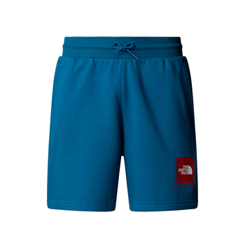 Szorty męskie The North Face BOX NSE REGULAR niebieskie NF0A8C1JF9T
