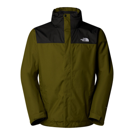 Kurtka wodoodporna męska The North Face EVOLVE II TRICLIMATE zielona NF00CG55WOG