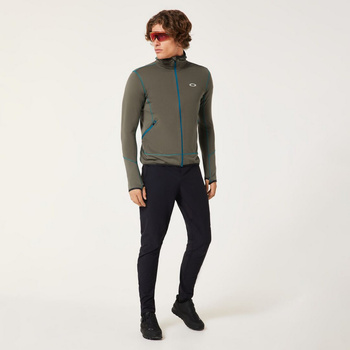 Bluza rowerowa męska Oakley CANOPY zielona FOA407397-7CE