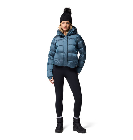 Kurtka puchowa damska Columbia AMAZE PUFF niebieska 2133714429