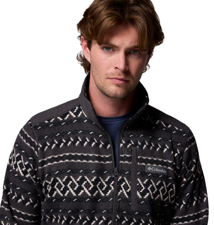 Polar męski Columbia SWEATER WEATHER II szary 2097741012