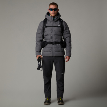 Kurtka z kapturem męska The North Face ACONCAGUA 3 szara NF0A84I10UZ