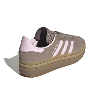 Buty sportowe damskie adidas GAZELLE BOLD brązowe JQ6436