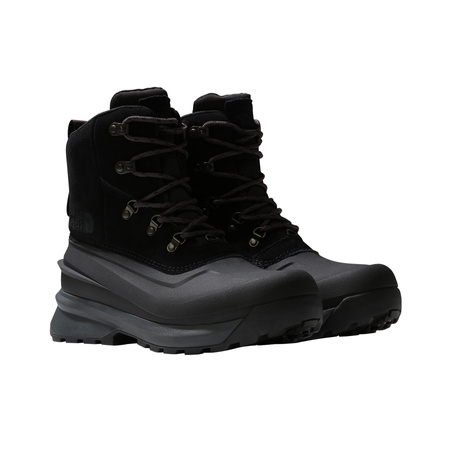 Buty zimowe męskie The North Face CHILKAT V czarne NF0A5LW3KT0