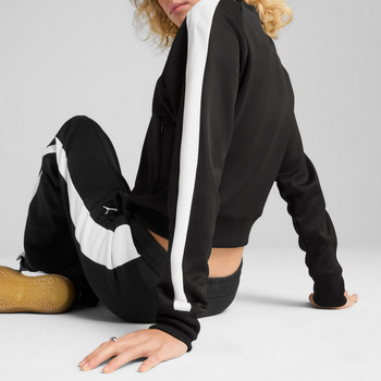 Bluza damska Puma T7 ALWAYS ON SHORT czarna 62979601