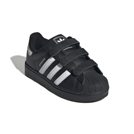 Buty sportowe dziecięce adidas SUPERSTAR II czarne JI3989