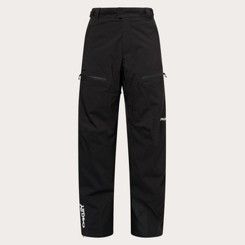 Spodnie narciarskie męskie Oakley TNP 2.0 czarne FOA404728-02E