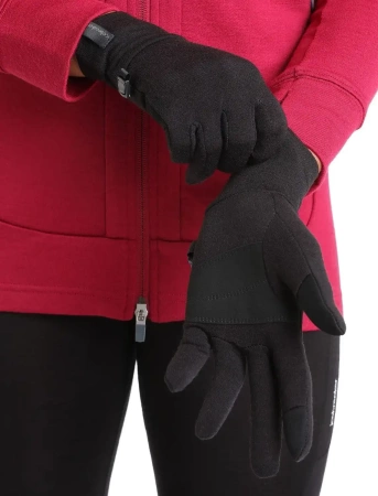 Rękawiczki Zimowe Icebreaker Sierra Gloves Uniwersalne IB104829001
