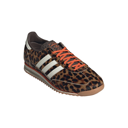 Buty sportowe damskie adidas SL 72 OG brązowe JI0189