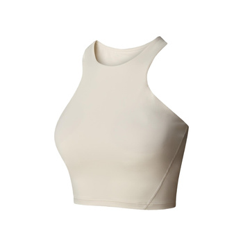 Stanik sportowy damski The North Face REFINA beżowy NF0A896AQLI