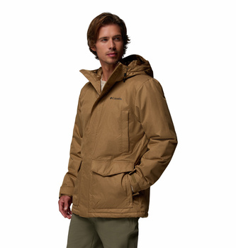 Kurtka zimowa męska Columbia PINES LAKE brązowa 2134271257