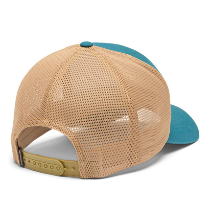 Czapka z daszkiem unisex Columbia ROAD READY turkusowa 2120421364