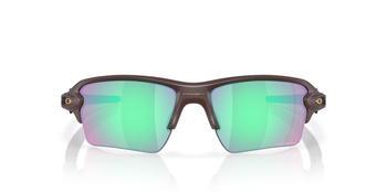 Okulary przeciwsłoneczne unisex Oakley FLAK 2.0 XL brązowe OO9188-J8