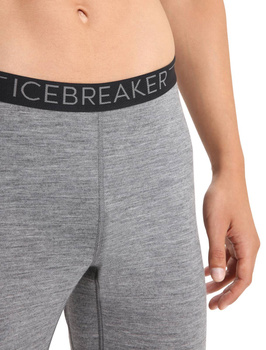 Legginsy termiczne męskie Icebreaker 200 OASIS szare IB104369013