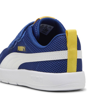 Buty sportowe chłopięce Puma COURTFLEX V3 MESH PS niebieskie 39808505