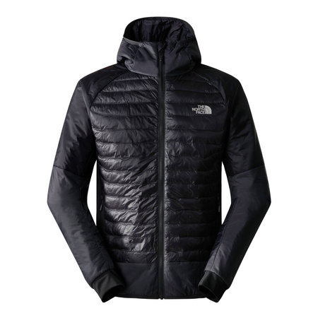 Kurtka z kapturem męska The North Face MACUGNAGA HYBRID INSULATION czarna NF0A851X4JK