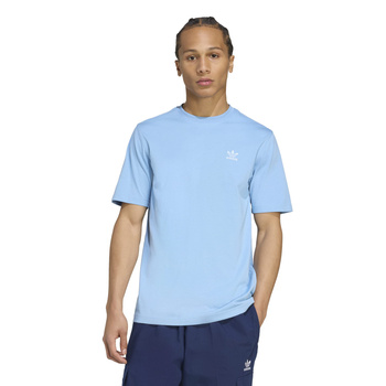 Koszulka męska adidas TREFOIL ESSENTIALS niebieska JV5939