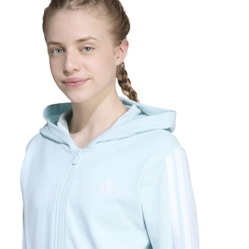 Bluza dziewczęca adidas ESSENTIALS niebieska JY4984
