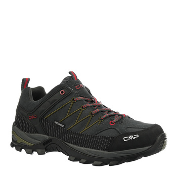 Buty trekkingowe męskie CMP RIGEL LOW WP grafitowe 3Q13247-75US