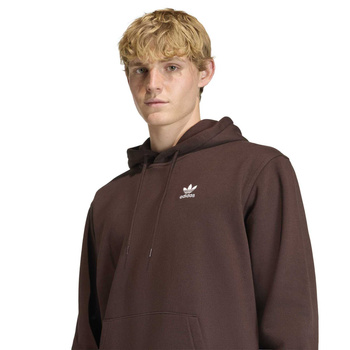 Bluza z kapturem męska adidas ESSENTIALS brązowa KE1139