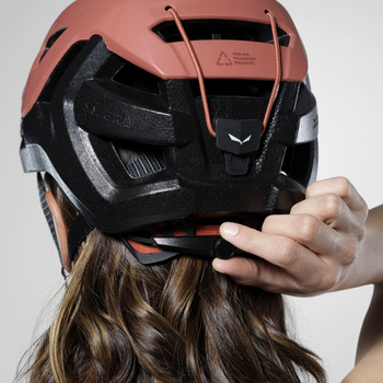 Kask wspinaczkowy unisex Salewa ARIA brązowy 00-0000072300_1980
