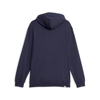 Bluza z kapturem męska Puma BETTER SPORTSWEAR TR granatowa 67606406