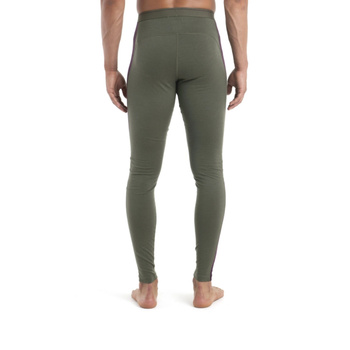 Legginsy termiczne męskie Icebreaker 200 OASIS SONE zielone IB0A59JR878