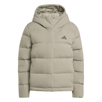 Kurtka puchowa damska adidas HELIONIC zielona JX3027