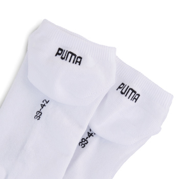 Skarpety unisex Puma SNEAKER PLAIN 3-PACK białe 93862413