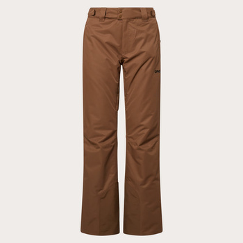 Spodnie narciarskie damskie Oakley JASMINE brązowe FOA500128-31V