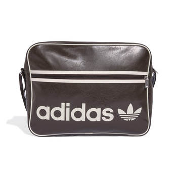 Torba listonoszka unisex adidas AIRLINER OG brązowa JZ5032
